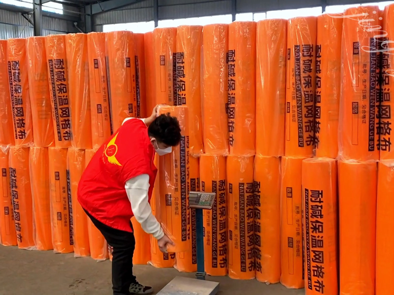 Fiberglass Mesh Plant