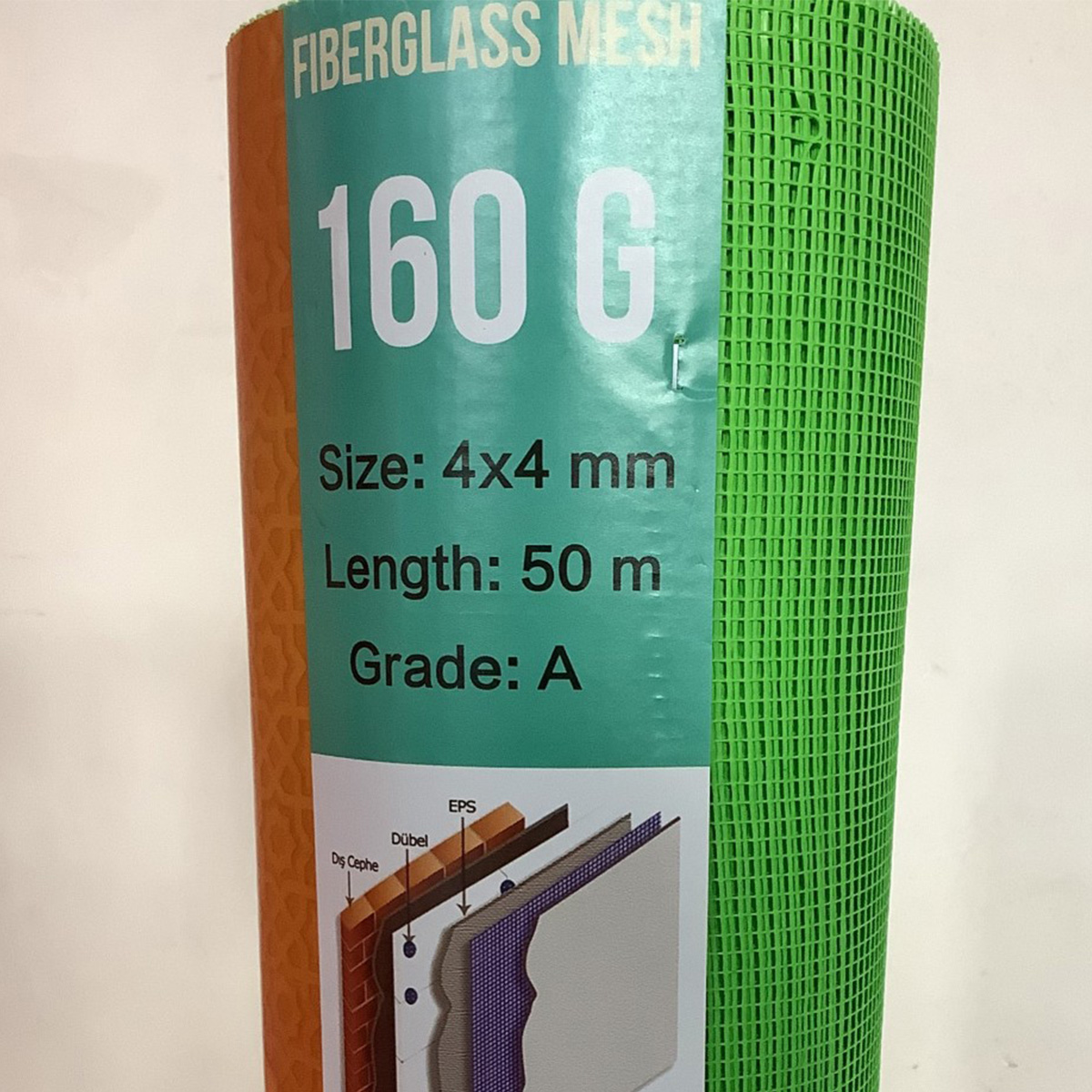 Fiberglass Mesh EA 160g