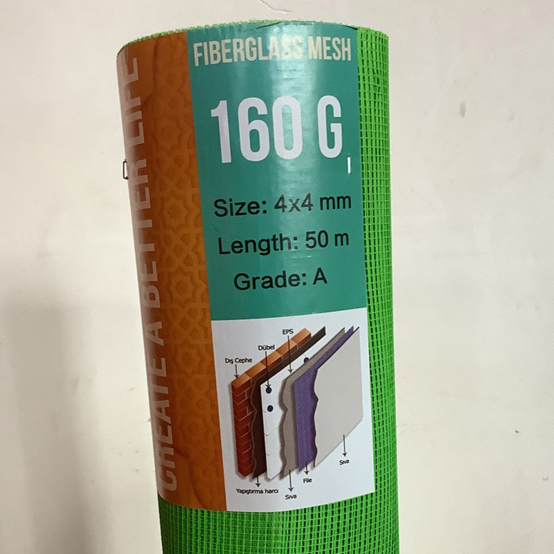 Fiberglass Mesh EA 160g