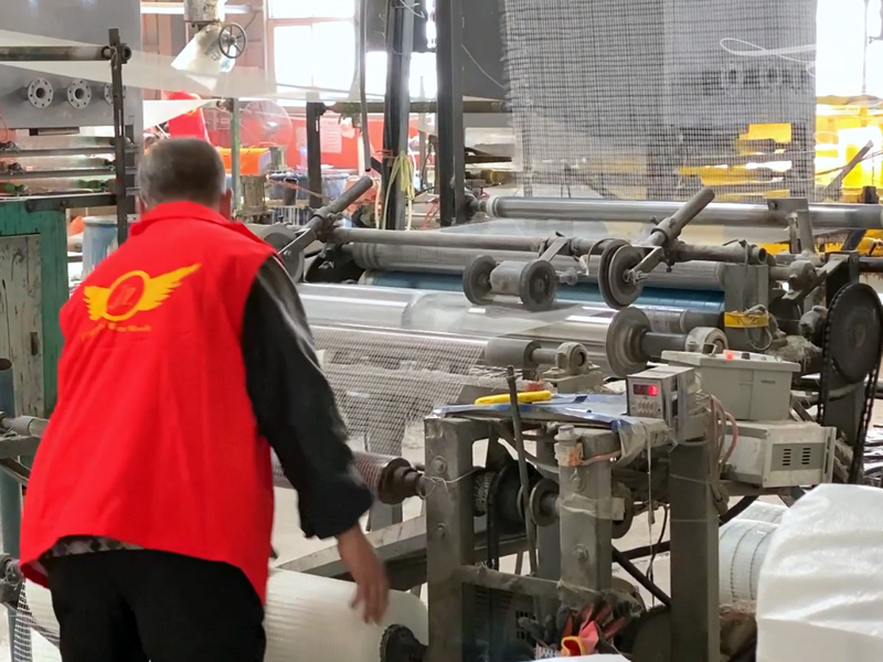 Fiberglass Mesh Plant