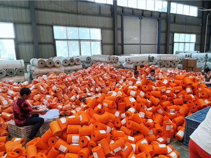 Fiberglass Mesh Plant