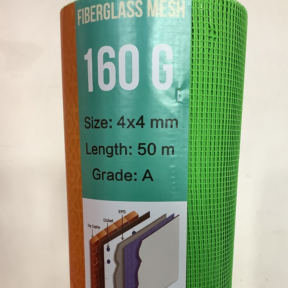 Fiberglass Mesh A2 160gr